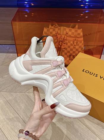 Fortok Louis Vuitton Archlight Sneaker Pink