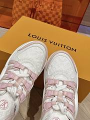 Fortok Louis Vuitton Archlight Sneaker Pink - 5