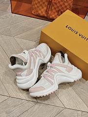 Fortok Louis Vuitton Archlight Sneaker Pink - 3