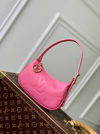 Fortok Louis Vuitton Mini Moon Bag Pink M82487 20.5x11x5cm