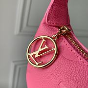 Fortok Louis Vuitton Mini Moon Bag Pink M82487 20.5x11x5cm - 5