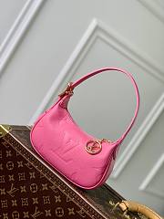 Fortok Louis Vuitton Mini Moon Bag Pink M82487 20.5x11x5cm - 2