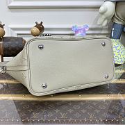 Fortok Louis Vuitton Blossom MM Bag Galet Beige M21851 30×27.5×16cm - 4