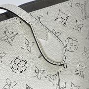 Fortok Louis Vuitton Blossom MM Bag Galet Beige M21851 30×27.5×16cm - 3