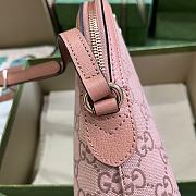 Fortok Gucci Pink Ophidia GG Small Shoulder Bag 23.5x19x8cm - 6