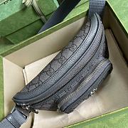 Fortok Gucci Ophidia Multi-Pocket Belt Bag Grey 23cm - 6