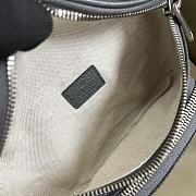 Fortok Gucci Ophidia Multi-Pocket Belt Bag Grey 23cm - 4
