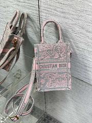 Fortok Dior Mini Book Tote Phone Bag No.4 - 1