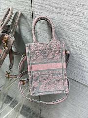Fortok Dior Mini Book Tote Phone Bag No.4 - 3