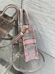 Fortok Dior Mini Book Tote Phone Bag No.4 - 5