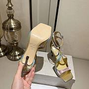 Fortok Jimmy Choo Multicolor High Heels  - 5