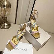 Fortok Jimmy Choo Multicolor High Heels  - 3