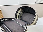 Fortok Dior Travel Convertible Vanity Case Mizza Embroidered Canva - 4
