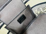 Fortok Dior Travel Convertible Vanity Case Mizza Embroidered Canva - 2