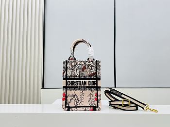 Fortok Dior Mini Book Tote Phone Bag No.5