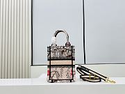 Fortok Dior Mini Book Tote Phone Bag No.5 - 6