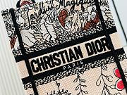 Fortok Dior Mini Book Tote Phone Bag No.5 - 4