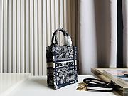 Fortok Dior Mini Book Tote Phone Bag No.7 - 6