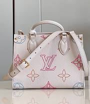 Fortok Louis Vuitton Onthego Monogram Empreinte Bag M46629 25x19x11.5cm - 1