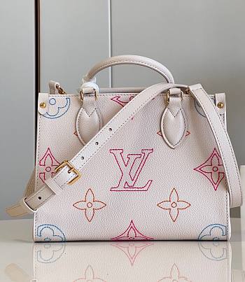 Fortok Louis Vuitton Onthego Monogram Empreinte Bag M46629 25x19x11.5cm