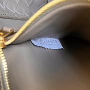 Fortok Bottega Veneta Small East West Andiamo Bag Taupe 29x18x10cm - 6