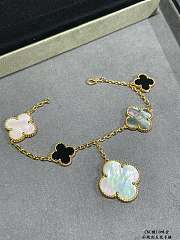 Fortok Van Cleef & Arpels Magic Alhambra Bracelet In Yellow Gold - 1