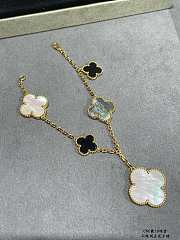 Fortok Van Cleef & Arpels Magic Alhambra Bracelet In Yellow Gold - 5