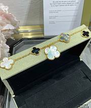 Fortok Van Cleef & Arpels Magic Alhambra Bracelet In Yellow Gold - 4