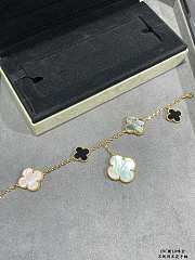 Fortok Van Cleef & Arpels Magic Alhambra Bracelet In Yellow Gold - 3