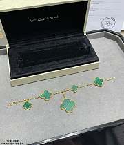 Fortok Van Cleef & Arpels Vintage Alhambra Bracelet 5 Motifs - 3