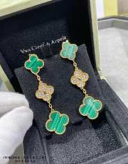 Fortok Van Cleef & Arpels Vintage Alhambra Earrings 3 Motifs - 5