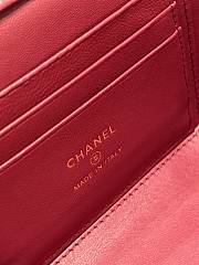 Fortok Chanel 23S Vanity Case Black 17cm - 6
