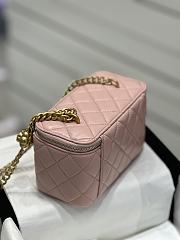 Fortok Chanel 23S Vanity Case Pink 17cm - 6