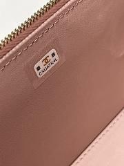 Fortok Chanel 23S Vanity Case Pink 17cm - 5