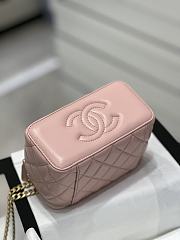 Fortok Chanel 23S Vanity Case Pink 17cm - 3