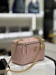 Fortok Chanel 23S Vanity Case Pink 17cm - 2