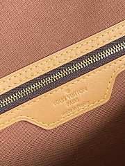 Fortok Louis Vuitton Monogram Crossbody Bag M51273 37x23x12.5cm - 5