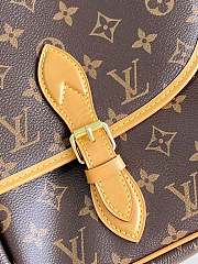 Fortok Louis Vuitton Monogram Crossbody Bag M51273 37x23x12.5cm - 6
