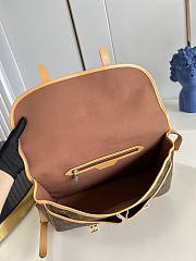 Fortok Louis Vuitton Monogram Crossbody Bag M51273 37x23x12.5cm - 4