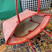 Fortok Goyard Artois Tote Bag Pink 30×14×25cm - 4