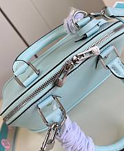 Fortok Louis Vuitton Alma BB Bag Blue M40302 23x17x11cm - 3
