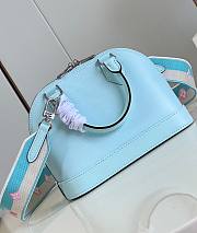 Fortok Louis Vuitton Alma BB Bag Blue M40302 23x17x11cm - 5