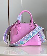 Fortok Louis Vuitton Alma BB Bag Pink M40302 23x17x11cm - 1
