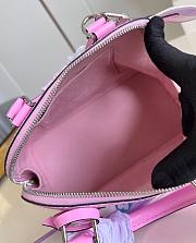 Fortok Louis Vuitton Alma BB Bag Pink M40302 23x17x11cm - 6