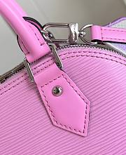 Fortok Louis Vuitton Alma BB Bag Pink M40302 23x17x11cm - 3