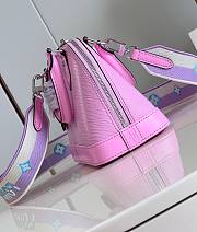 Fortok Louis Vuitton Alma BB Bag Pink M40302 23x17x11cm - 4