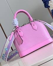 Fortok Louis Vuitton Alma BB Bag Pink M40302 23x17x11cm - 2