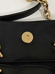 Fortok Saint Laurent Pochon Matelasse Bag in Black 42x36.5x1cm - 5