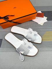 Fortok Hermes Oran Sandals White - 1