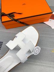 Fortok Hermes Oran Sandals White - 5